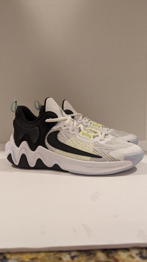 Nike Boys Giannis Immortality 2 DQ1943-101 White Basketball Shoes Sneakers Sz 5Y