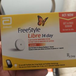 FreeStyle Libre For Diabete Monitoring