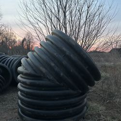 New! 42" Fitting HDPE 45 Degree Elbow!