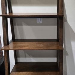 Ladder Bookcase/Decor Shelf 