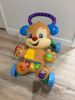 Toddler walker toy