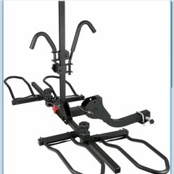 #R4 | 2-Bike Hitch Bike Rack 2-Bike Capacity Fits 2” Receiver  Price: $60