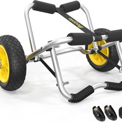 Bonnlo Kayak, Canoe, Fishing Cart - Unopened

