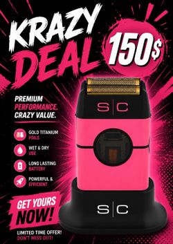 Instinct shaver