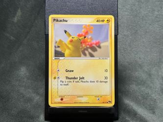 Pikachu #16/17 Pop Series 2 Near Mint