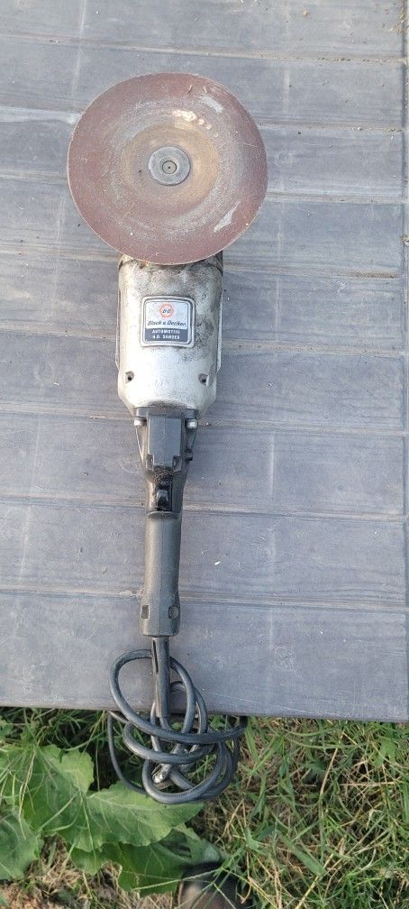 Black And Decker Automotive Sander