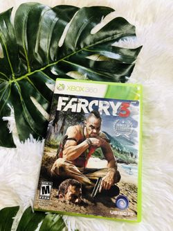 Xbox 360 Farcry 3
