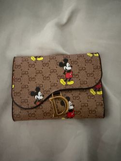 Mickey Mouse wallet