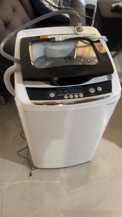 Black and decker portable washing machine