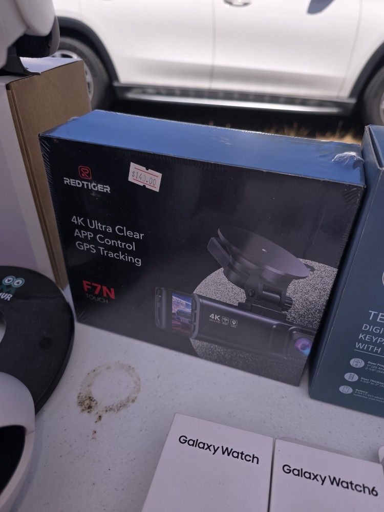 Redtiger Dash Cam Brand New In Box Sealed