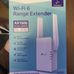 TP - link WI-FI 6 Range Extender