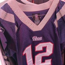 Women's Tom Brady Jersey With Jewel Collar