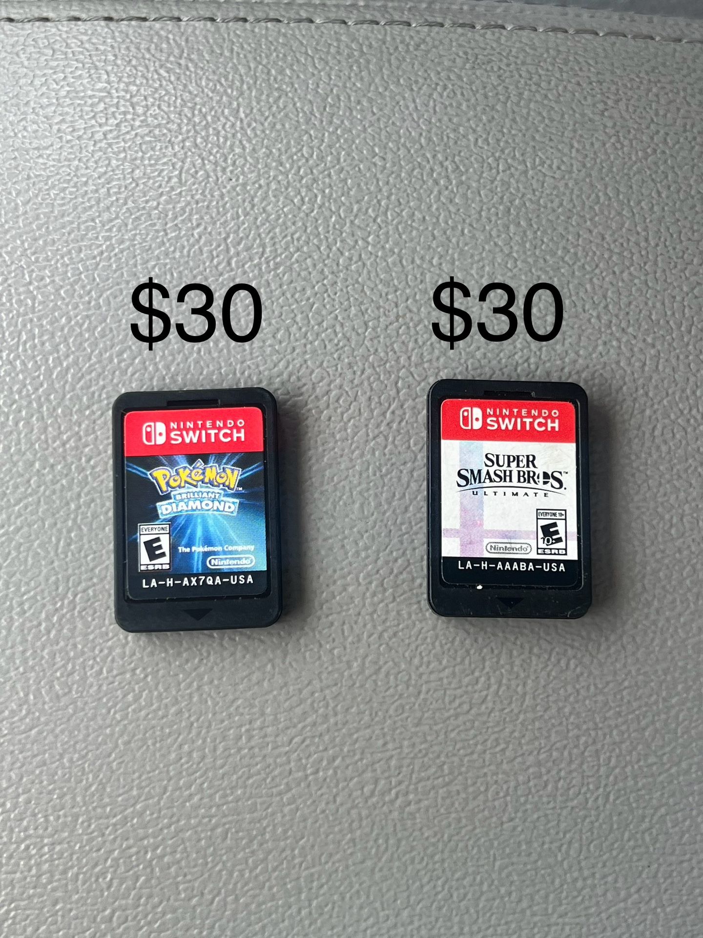 Nintendo Switch Games