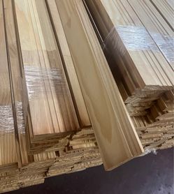 Pine baseboard 3 1/4 x17’ $8 each