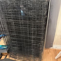 Wire Dog Cages