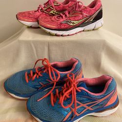 Saucony And ASICS Womens Running Shoes