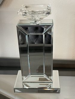 Bebe Mirrored Candle Holder