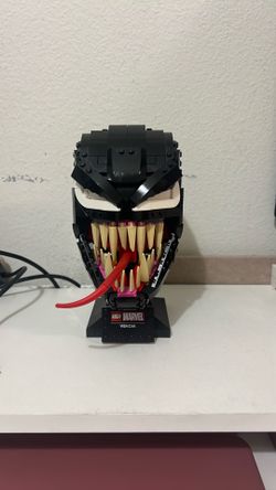 LEGO, Venom Head w/ Display Stand