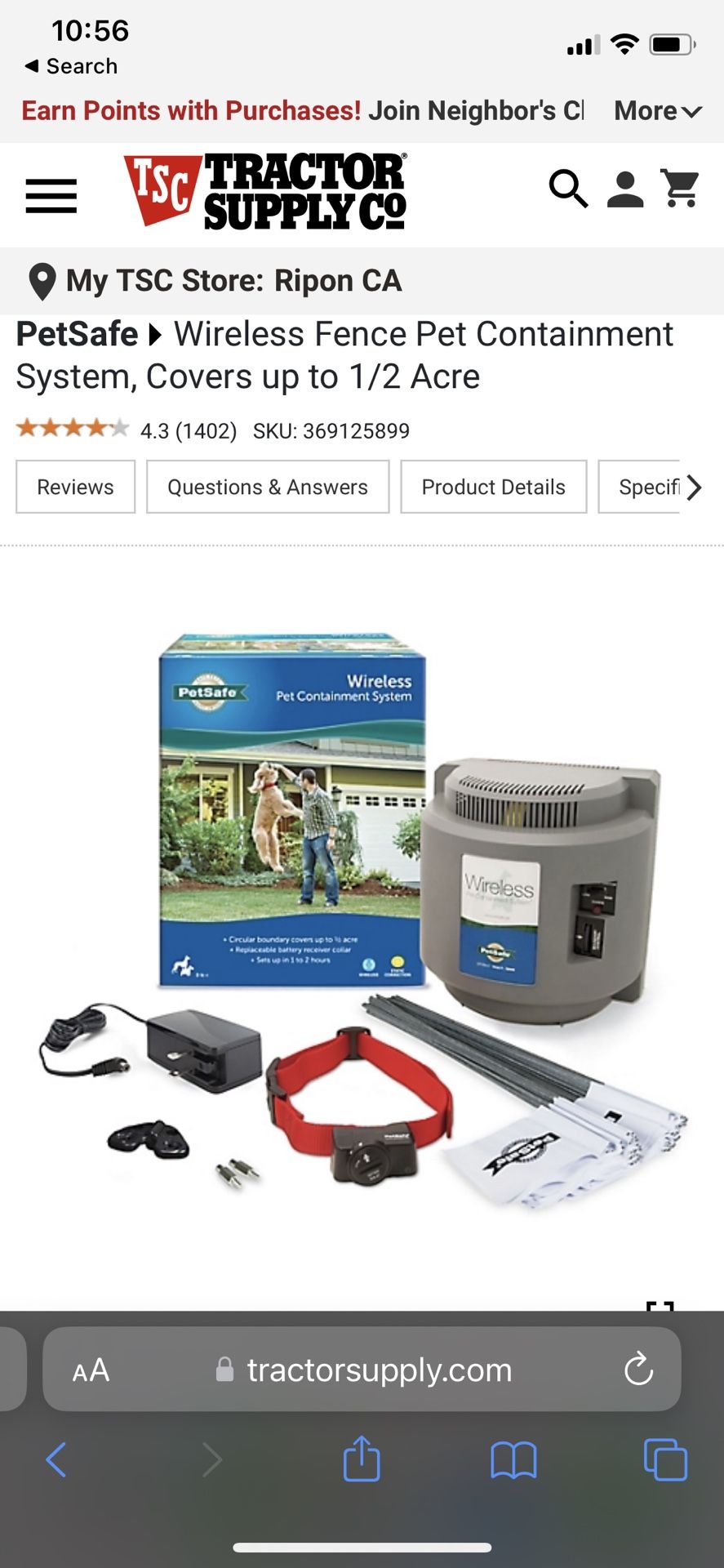 Pet Safe Wireless Fence Tractor Supply