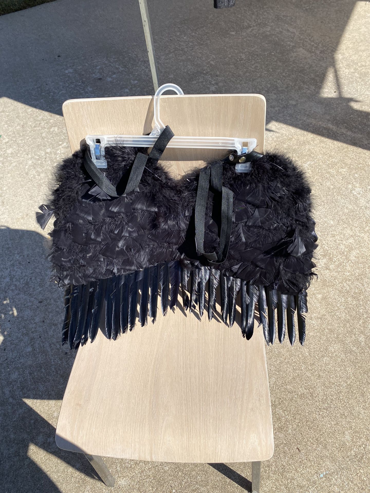 Halloween black wings
