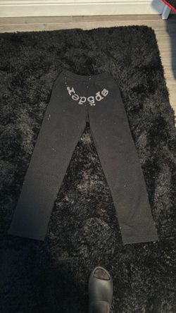 Black Sp5der sweats