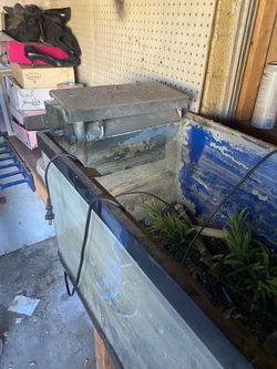 50 Gallon Fish Tank With Accessories 