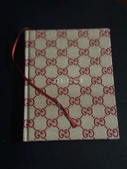 Gucci GG Monogram Notebook