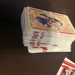 86 Female UFC Card Lot