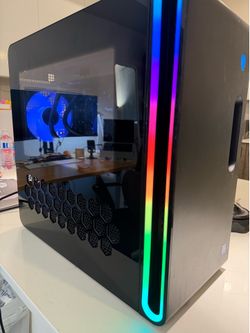 Gaming PC — Alienware / Intel i9-13900K / RTX 4070 / 64GB DDR5 / 1TB SSD / Liquid Cooling
