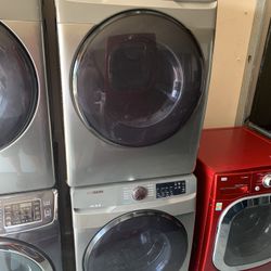 Samsung Washer And Dryer Set