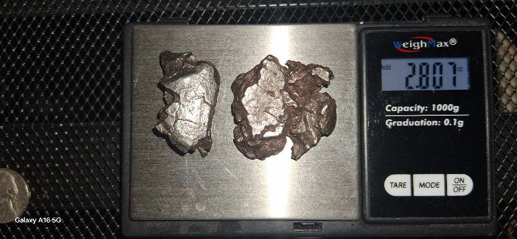Campo Del Cielo Meteorite Argentina