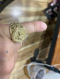 14k gold men’s ring
