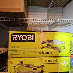 Ryobi 7 In. Wet Tile Saw With Blade  New