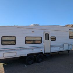 1998 Forest River 30ft Toy Hauler