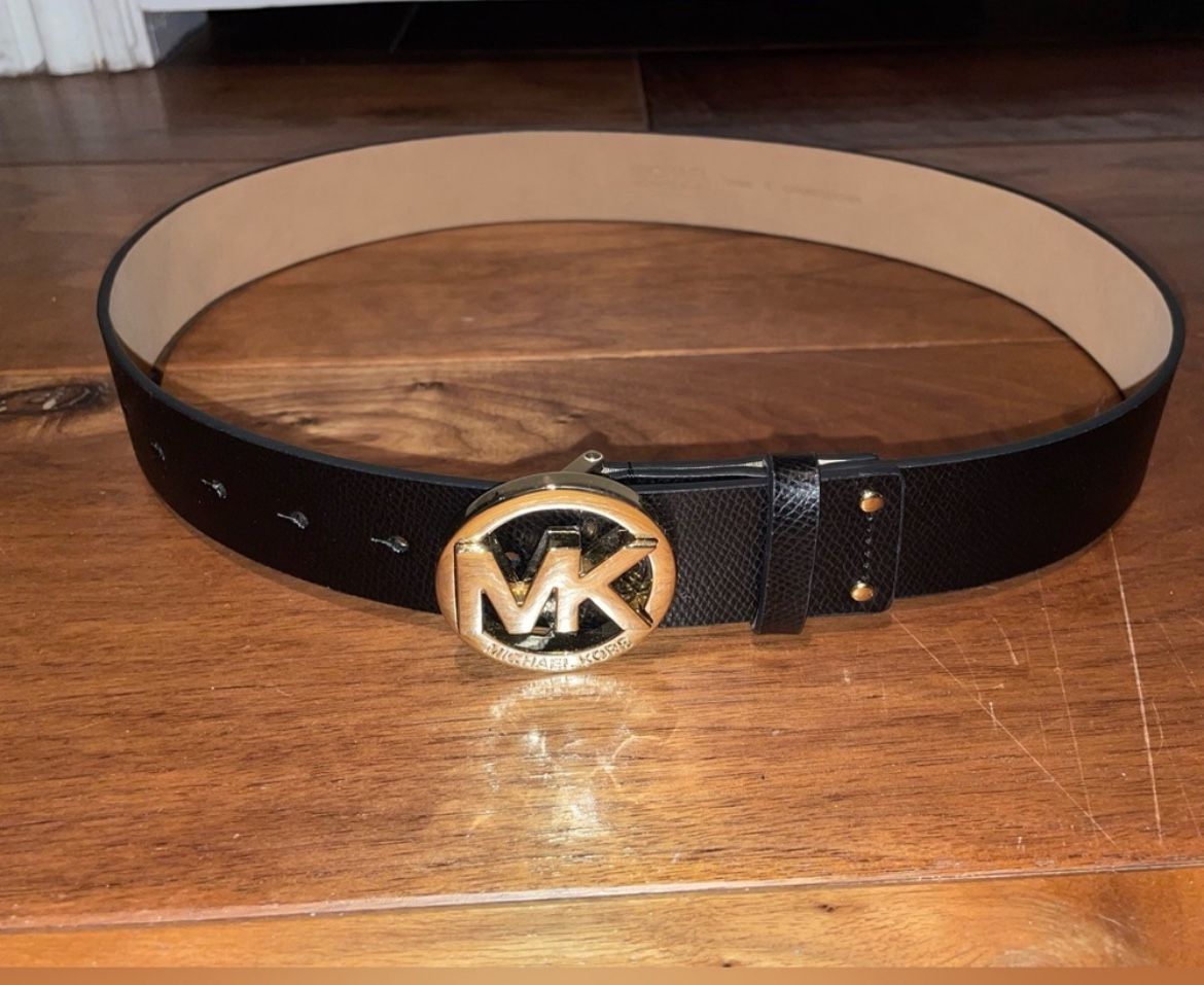 Michael Kors Leather Belt