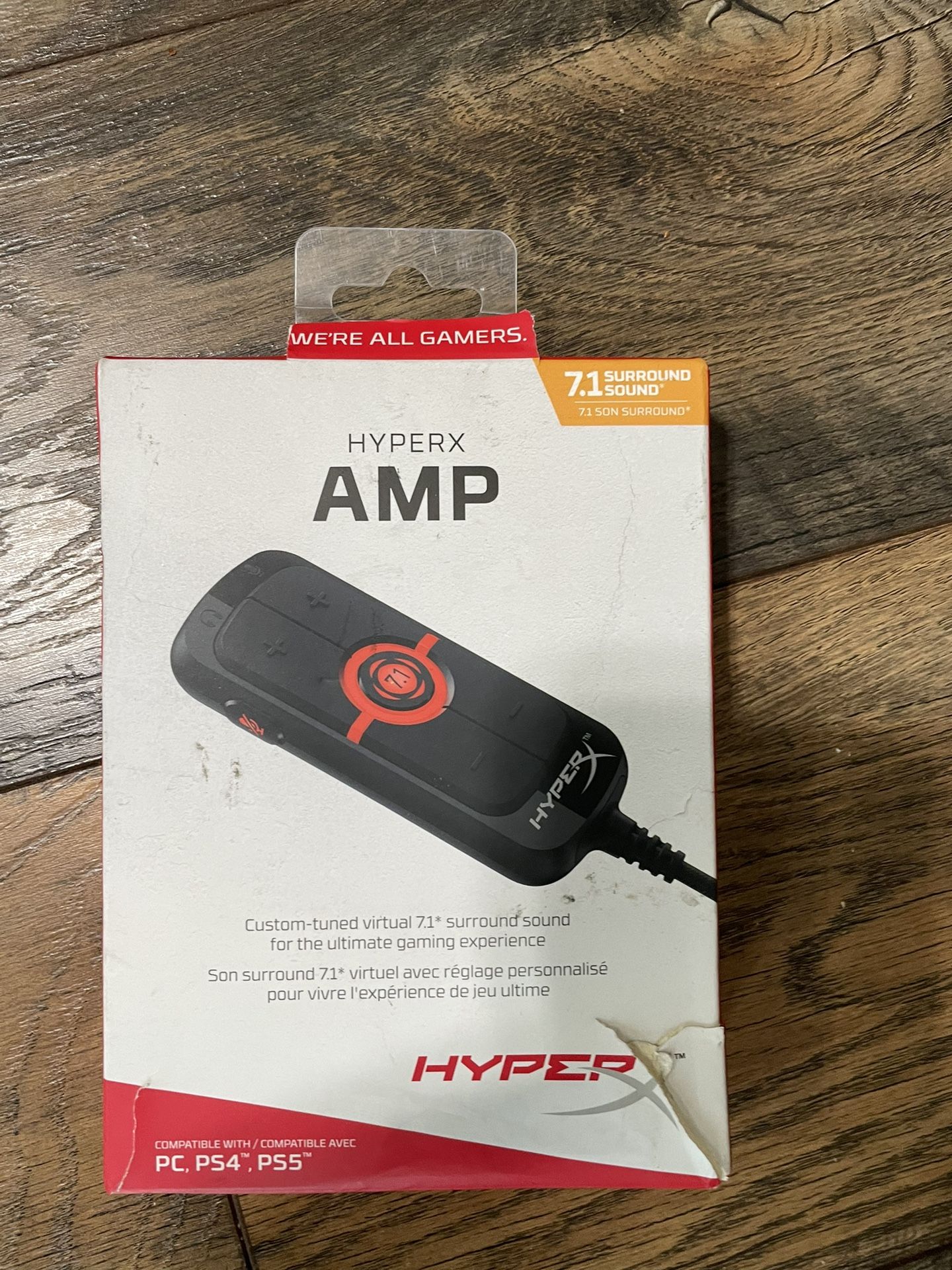 HyperX Amp USB Sound Card