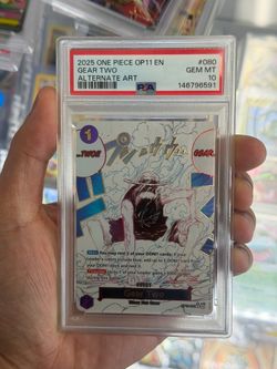 PSA 10 Gear Two Event Alt Art