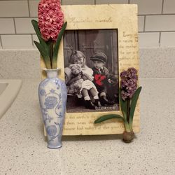 Beautiful Hyacinths 4 x 6 Photo Frame