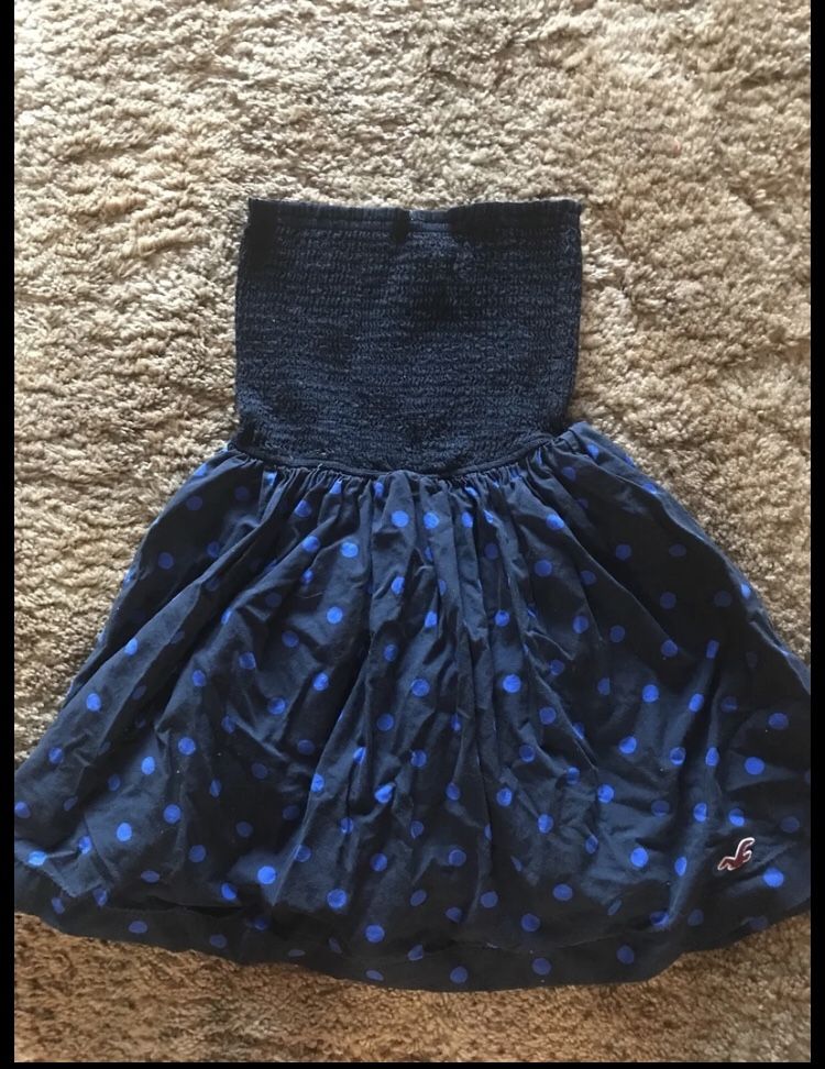 Hollister Bandeau Dress size Small