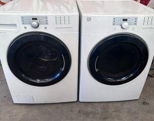 Kenmore washer and dryer laundry