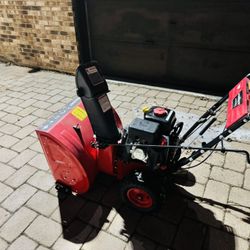 Power smart 24” Snowblower With Electric Start 2-stage