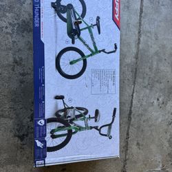 16” Bike With Training Wheels