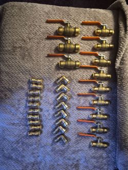 Shark bite fittings