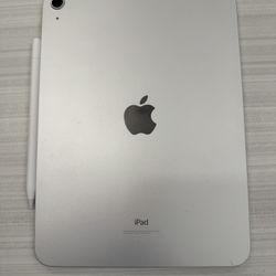 iPad 10th Generation In Silver