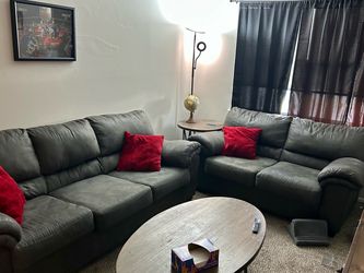 Couch & Loveseat