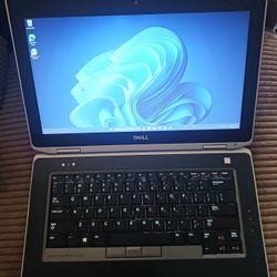 Dell Latitude Core i7 Laptop 8GB RAM 256GB SSD Webcam Wi-Fi & Bluetooth Wireless Windows 11 Professional 
