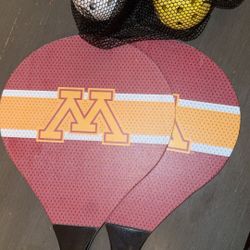 Pickle Ball Set (UofM)