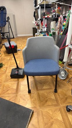 Knoll Remix side chairs