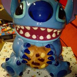 Stitch Disney Cookie Jar