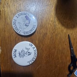 Old Antique Football Pins